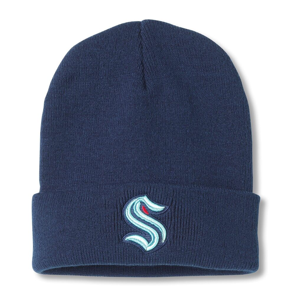 8462 Seattle Kraken NHL National Hockey League Team Terrain Knit Beanie